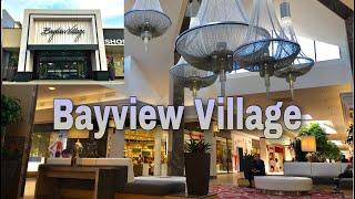 [4K]  Bayview Village Mall | Toronto | 4k Walking Tour