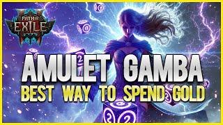 OPTIMAL Gambling for Profits $$ - QUAD TAB OF ALVA AMULETS | PoE 2