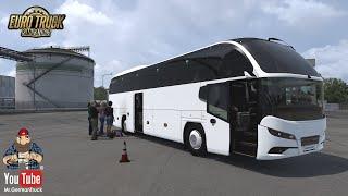 [ETS2 v1.50] Neoplan Cityliner Bus Mod + Passeenger Mod