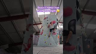 THE POWER OF MIND OVER YOUR BODY IS AMAZING! #shorts #sports #fitness #climbing