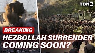 BREAKING: Hezbollah Has Unofficially LOST The War With Israel; Full Surrender Incoming? | TBN Israel