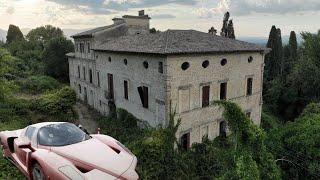 ABANDONED $5,000,000 Ferrari Mansion | They Left EVERYTHING Behind