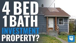 4 Bed & 1 Bath Investment Property Walk-Through