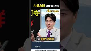 台積電震盪怎麼看？三大AI族群最新股票分析一次看懂