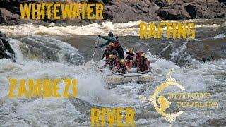 ZAMBEZI RIVER RAFTING | White water rafting near Victoria Falls