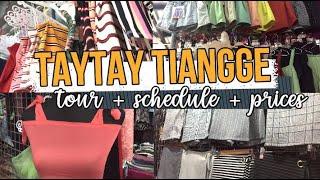 TAYTAY TIANGGE SCHEDULE 2019 | HOW TO COMMUTE | UPDATED PRICES (P35-P100 LANG?) | Nicky Merilo