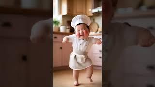 funny baby dancing challenge motorcycle dance #cute #babydance #funny#foryou #dancevideo