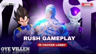 Hacker Gameplay on IQOO Neo 9 pro with Randoms CONQUEROR TOP 100 LIVE10 KD +CHICKEN ONLYBGMI