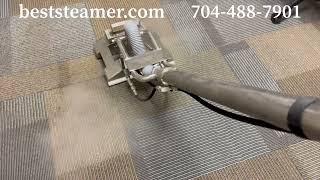 Huntersville NC the best commercial carpet steam cleaning with the right tools