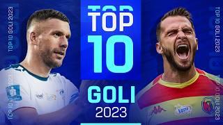 NAJLEPSZE GOLE 2023 ROKU! | TOP 10 | EKSTRAKLASA