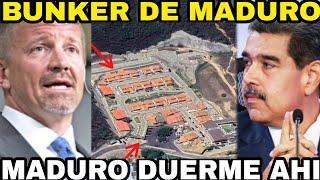 ERIK PRINCE: INTERCEPTA CASA DONDE NICOLAS MADURO VIVE EN UNA FORTALEZA LLAMADA "FUERTE TINUA"