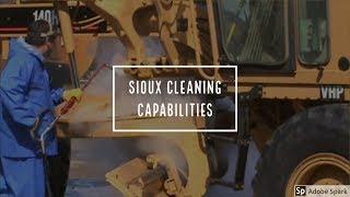 Sioux Cleaning Capabilities