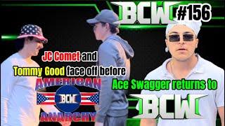 BCW 156: Ace Swagger returns to BCW; JC Comet and Tommy Good face off before American Anarchy 2025