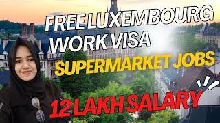 Luxembourg Work Visa How to apply Online 2024 #europe #job