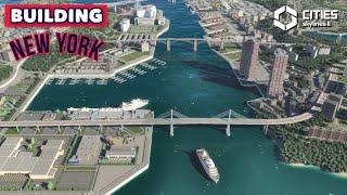 Building New York City in Cities Skylines 2 | #1 NY Style-Neighborhood