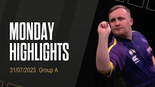 Mioch and Littler lead the way in Champions Week | Champions Week, Group A, Session 1 Highlights