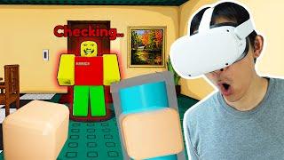 It's Weird Strict Dad but in VR! | Roblox