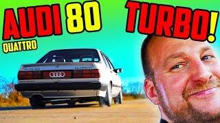 5Zylinder 20V TURBO! - Marco's Audi 80 Quattro - Pure Emotionen!