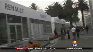 Se aproxima la Formula 1 en Mexico