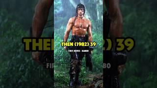 Top 10 Action Stars: Then vs Now! | Ages Revealed!  #ActionHeroes #ThenVsNow #AgesExposed