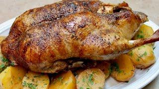 Kendall's Roast Duck & Potatoes