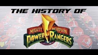 Mighty Morphin' Power Rangers Season Two - History of Power Rangers