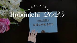 Hobonichi Techo Haul and Unboxing 2025 | Hon, Weeks, Fireside Chat, Covers, Original and More