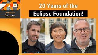 20 Years of the Eclipse Foundation - Community Interviews