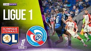 Lyon vs Strasbourg| LIGUE 1 HIGHLIGHTS | 08/30/24 | beIN SPORTS USA