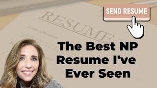 The Perfect Resume