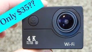 4K Action Camera Review - $35!