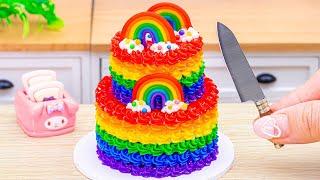 Use 1 BitCoin To Buy Cake  Limited Rainbow Buttercream Cake In The World | Do You Dare To Try