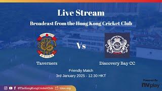 Taverners vs Discovery Bay CC - 03012025