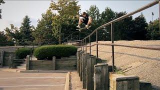 Mitch Donovan ETNIES CANADA & TIMEBOMB TRADING Part