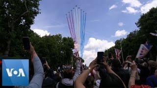 Queen Elizabeth II’s Platinum Jubilee Kicks Off With Parade, Fly-Past