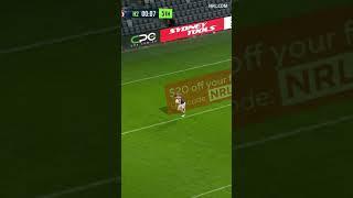 Sam Walker and the most unorthodox finish to an NRL game you've seen in a while!  #Shorts