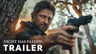 Night Has Fallen (2025) - First Trailer | Gerard Butler