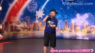 Australia's Got Talent 2012 - Changyu Xiu 'Wayne' - Yoyo Tricks