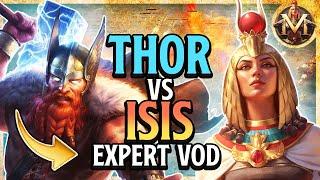 Age of Mythology Retold: Thor vs. Isis (Expert First Person VOD)