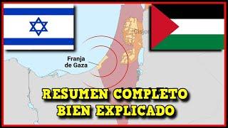  Toda la HISTORIA entre ISRAEL y PALESTINA Desde Cero   