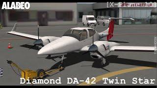 X-Plane 10: Alabeo Diamond DA-42 Twin Star Full review