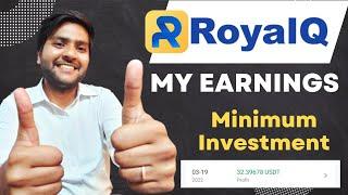 Royal Q Earning by Abhishek Samaniya | Royal Q Feedback | Royal Q Hindi Review | Royal Q Robot