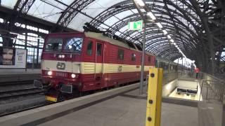 ČD 371 004-3 & BR 101 002-4 (DB) "EC 174 Jan Jesenius" Teil 1 - Dresden Hbf.