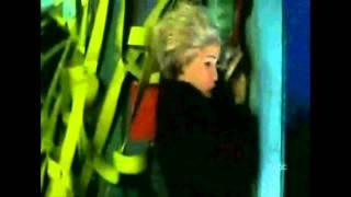 Alias scene - Sidney fights train guard