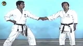 SHOTOKAN karate - The Nakayama - Hangetsu Kata and Bunkai (Ката Хангетсу)