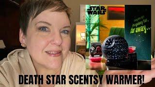 Scentsy Star Wars Collection: Death Star warmer & Stormtrooper mini warmer