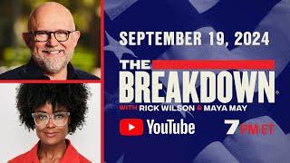 MARK ROBINSON SAID WHAT!? | THE BREAKDOWN