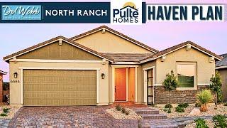 1,859Sq.Ft. Haven Plan by Del Webb at North Ranch 55+ | North Las Vegas Single Story Homes