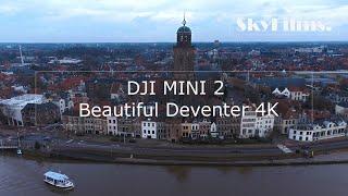 DJI MINI 2 - Beautiful City  DEVENTER 4K