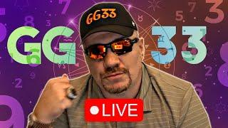 GG33 Academy FIRST LIVE STREAM